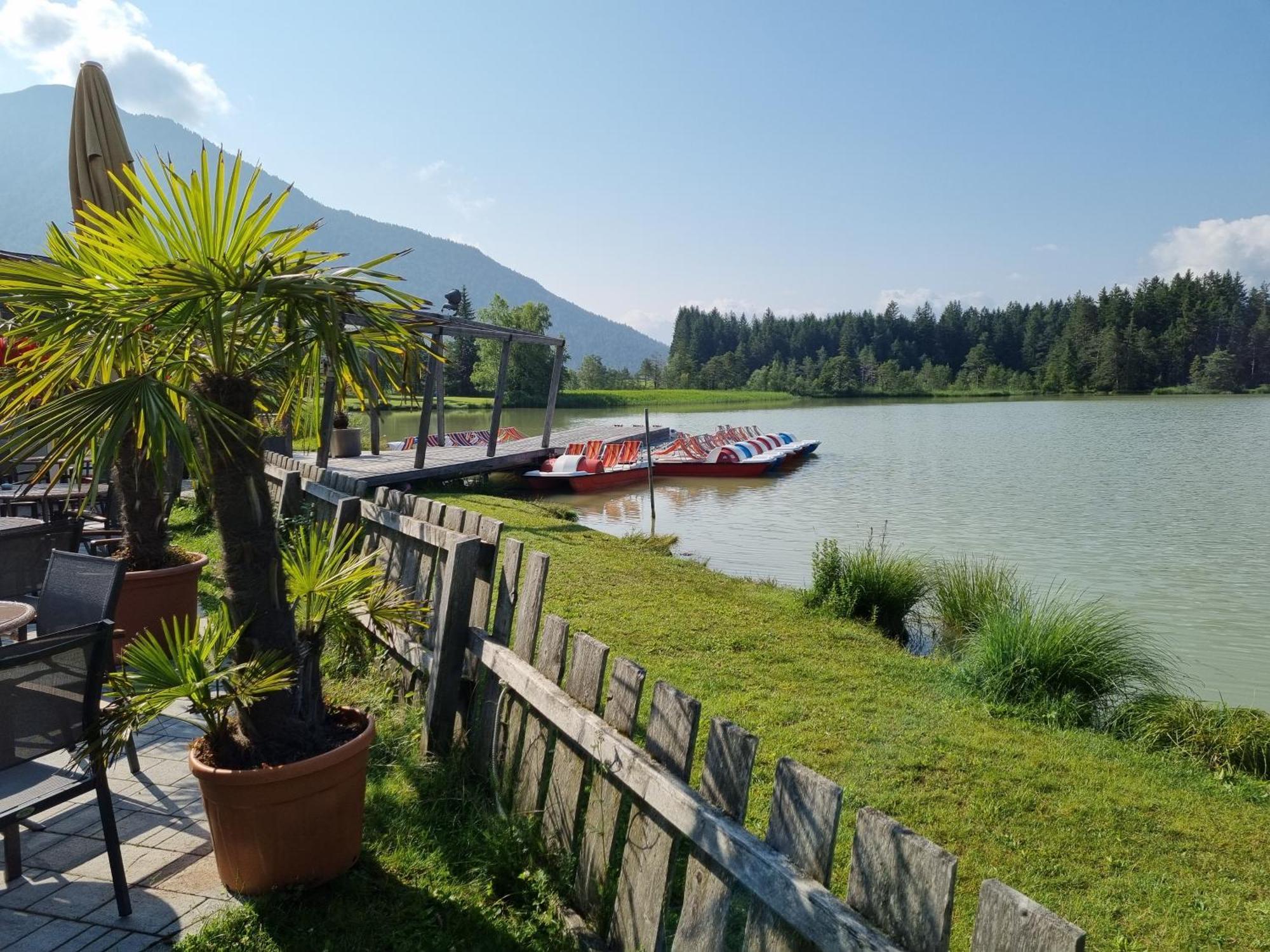 Appartement Bergsee Sun - Am Wildsee - Atemberaubende Aussicht Seefeld in Tirol Dış mekan fotoğraf